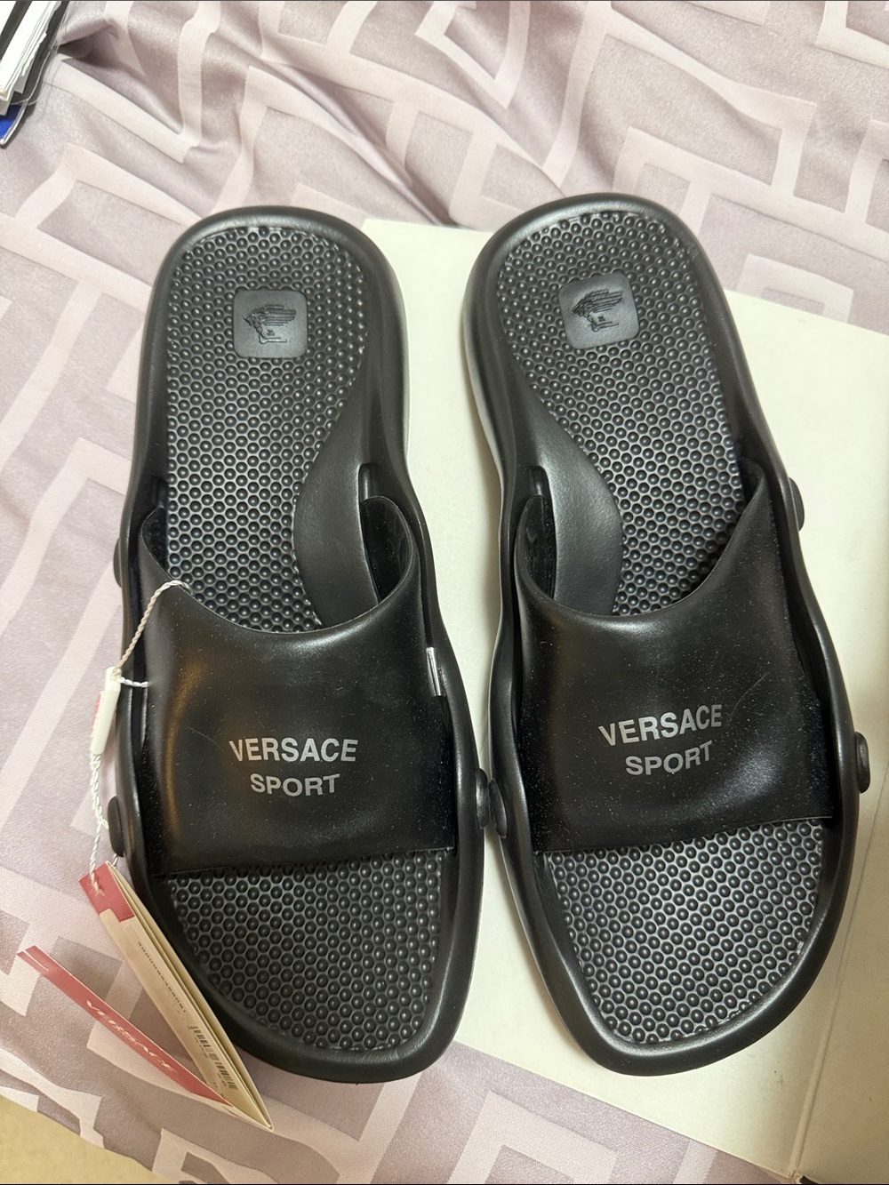 Versace Sport Slide Sandals